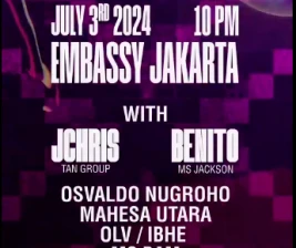 EMBASSY JAKARTA  NEIGHNOR STAGE