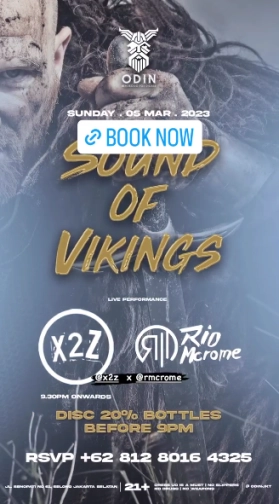 ODIN JAKARTA - SOUND OF VIKINGS