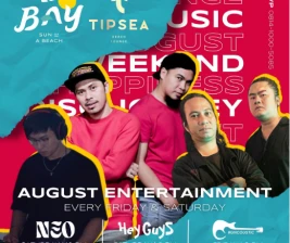 TIPSEA BEACH LOUNGE JAKARTA  FRIDAY