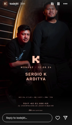 KODE JAKARTA - MONDAY