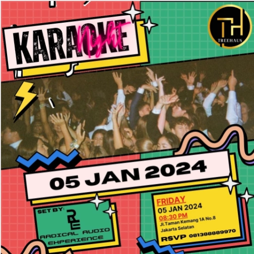 TREEHAUS JAKARTA - KARAOKE NIGHT