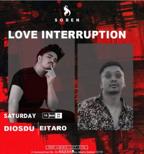 SOREN JAKARTA - LOVE INTERRUPTION