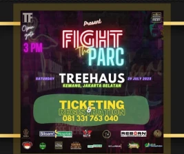 TREEHAUS JAKARTA   FIGHT THE PARC 