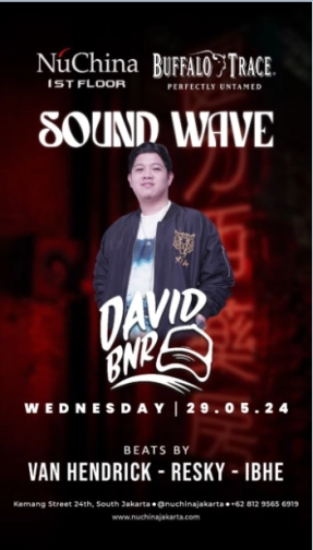 NU CHINA JAKARTA - SOUND WAVE