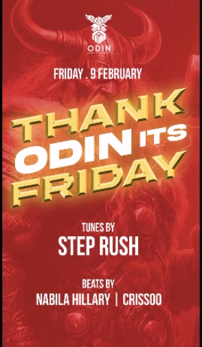 ODIN JAKARTA - THANK ODIN ITS FRIDAY