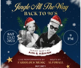 LBRTY JAKARTA  Jingle All the Way