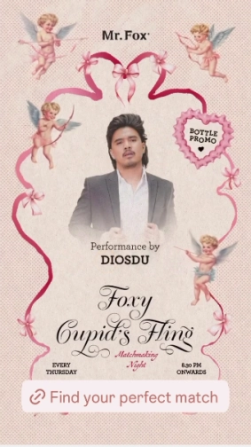 MR FOX JAKARTA - FOXY CUPID