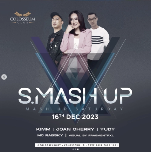 COLOSSEUM JAKARTA - S.MASH UP