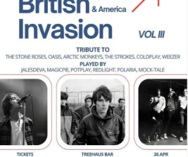 TREEHAUS JAKARTA  BRITISH  AMERICA INVASION VOL III