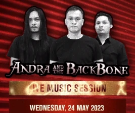 EASY JAKARTA  ANDRA AND THE BACKBONE LIVE