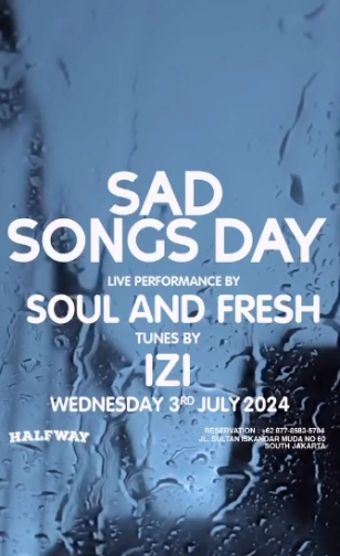 HALF WAY JAKARTA - SAD SONG DAY