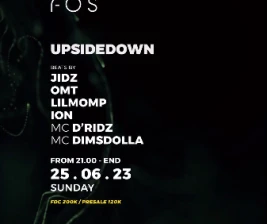 FOS JAKARTA  UPSIDEDOWN