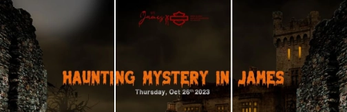 MR JAMES JAKARTA - HAUNTING MYSTERY IN JAMES