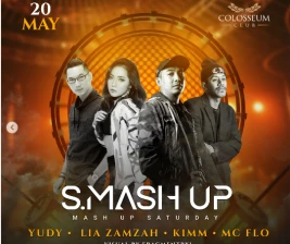 COLOSSEUM JAKARTA  SMASH UP