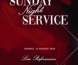 MS JACKSON JAKARTA  SUNDAY NIGHT SERVICE