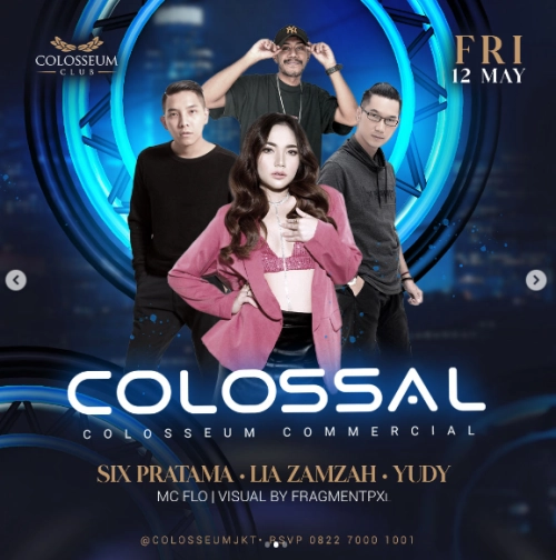 COLOSSEUM JAKARTA - COLOSSAL