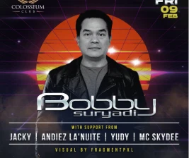 COLOSSEUM JAKARTA  BOBBY SURYADI