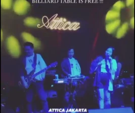 ATTICA JAKARTA  WEDNESDAY