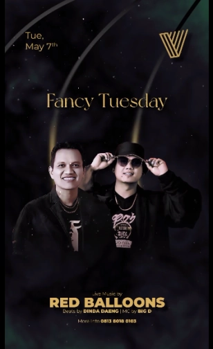 VOTE BAR JAKARTA - FANCY TUESDAY