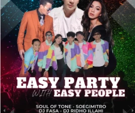 EASY JAKARTA  EASY PARTY with EASY PEOPLE