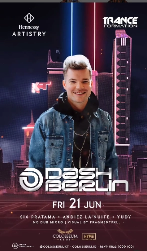 COLOSSEUM JAKARTA - DASH BERLIN