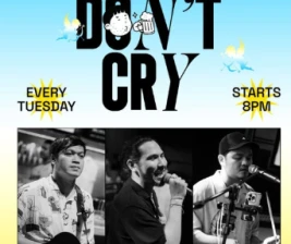 STARK TAPROOM JAKARTA  BOYS DONT CRY