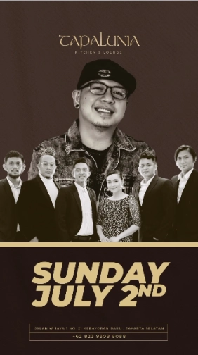 TAPALUNIA JAKARTA - SUNDAY