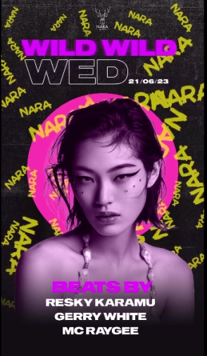 NARA JAKARTA - WILD WILD WED