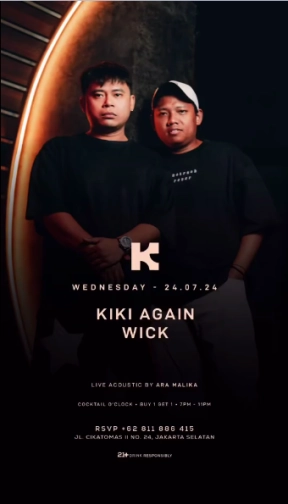 KODE JAKARTA - WEDNESDAY