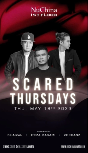 NU CHINA JAKARTA - SCARED THURSDAYS