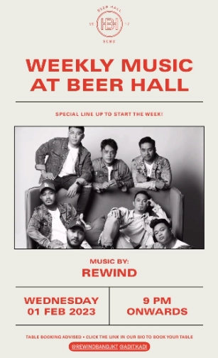 BEER HALL JAKARTA - REWIND