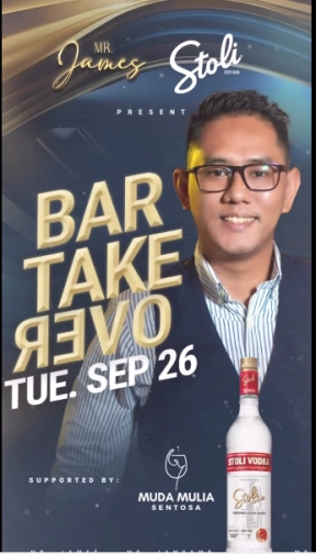 MR JAMES JAKARTA - BAR TAKE OVER