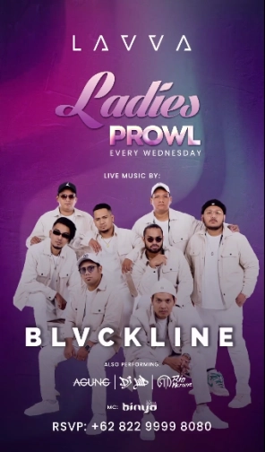 LAVVA JAKARTA - LADIES PROWL