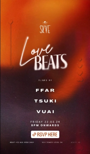 SKYE JAKARTA - LOVE BEAT