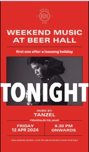 BEER HALL JAKARTA - FRIDAY