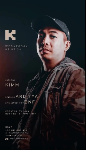 KODE JAKARTA - WEDNESDAY