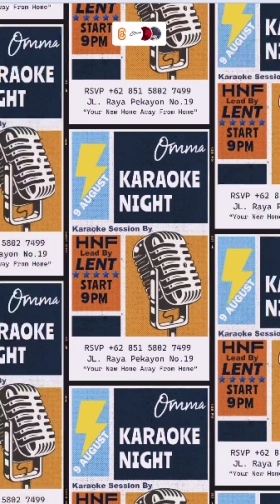 OMMA RESTAURANT BEKASI - KARAOKE NIGHT