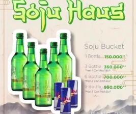 CLIQUE SPOT JAKARTA  SOJU HOUS