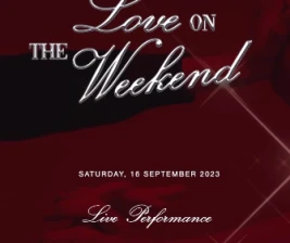 MS JACKSON JAKARTA  LOVE ON THE WEEKEND