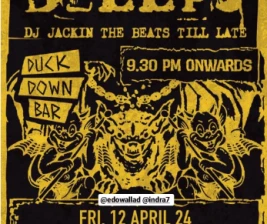 DUCK DOWN JAKARTA  BLIPS  BLEEPS