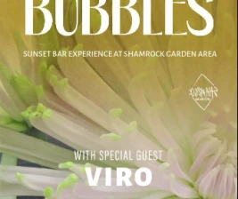 SHAMROCK JAKARTA  BLOOMS AND BUBBLES