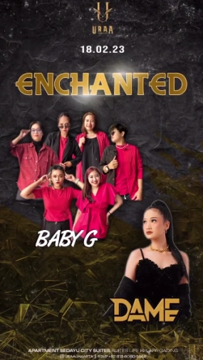 URAA JAKARTA - ENCHANTED