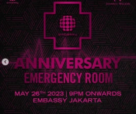 EMBASSY JAKARTA  ANNIVERSARY EMERGENCY ROOM