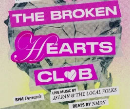 PENN KEBAYORAN BARU  THE BROKEN HEART CLUB