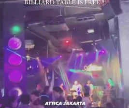 ATTICA JAKARTA  FRIDAY