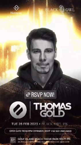 BLACK OWL PIK - THOMAS GOLD