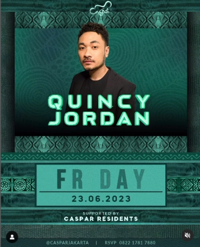 CASPAR JAKARTA - FRIDAY