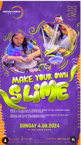 MANTRA PIK - Make your own slime