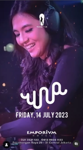 EMPORIUM TEASE CLUB JAKARTA - UNA