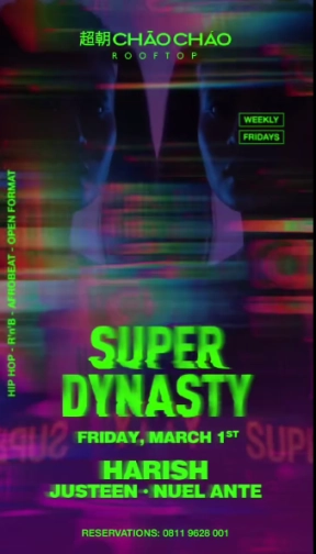 CHAO CHAO JAKARTA - SUPER DYNASTY